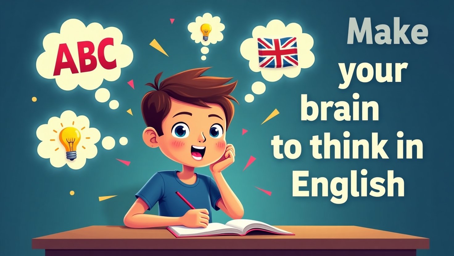 Train Your Brain to Think in English| Practice English Listening with Podcast